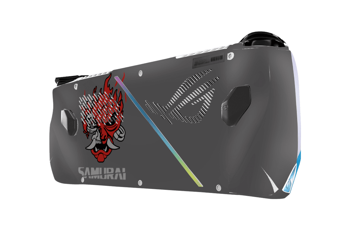 Cyberpunk Skin Asus Rog Ally