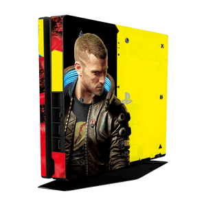 Cyberpunk PS4 Slim Bundle Skin