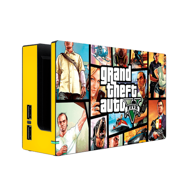GTA Skin Nintendo Switch (2017)