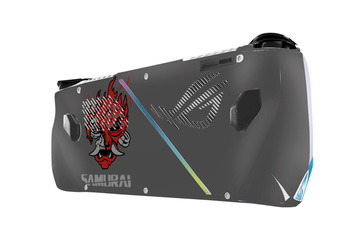 Cyberpunk Asus Rog Ally Handheld Gaming Computer Skin