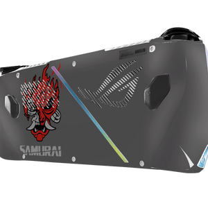 Cyberpunk Asus Rog Ally Handheld Gaming Computer Skin