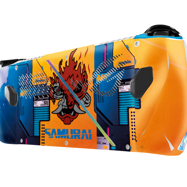 Cyberpunk Skin Asus Rog Ally Xonebrand