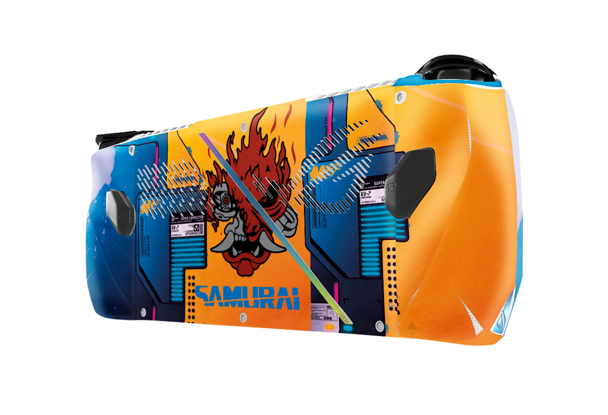 Cyberpunk Skin Asus Rog Ally Xonebrand