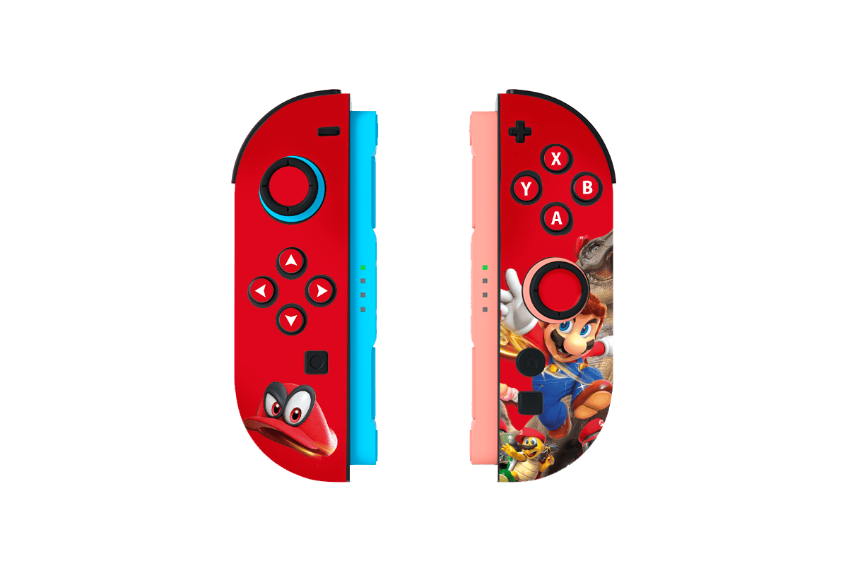 Mario Odyssey Skin Nintendo Switch 2 (2025) Xonebrand