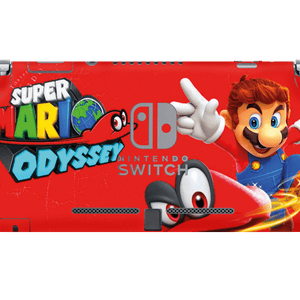 Super Mario Odyssey Nintendo Switch Lite Skin