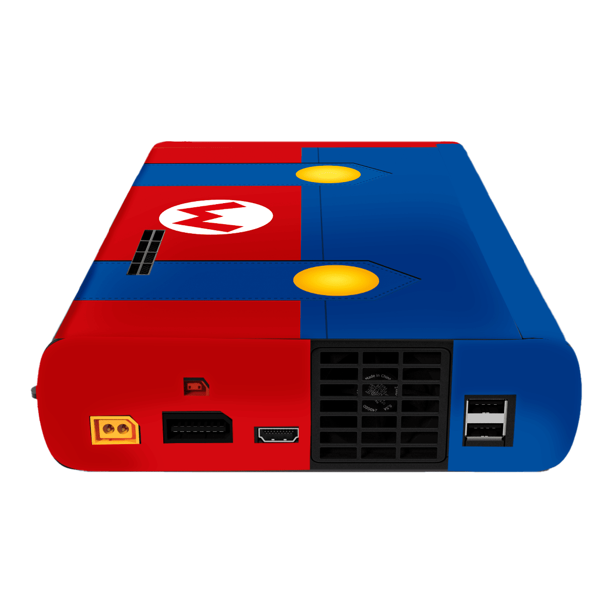 Super Mario Skin Nintendo Wii U (2012)