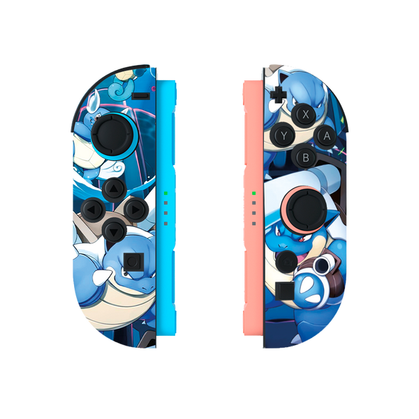 Pokemon Squirtle Skin Nintendo Switch 2 (2025)