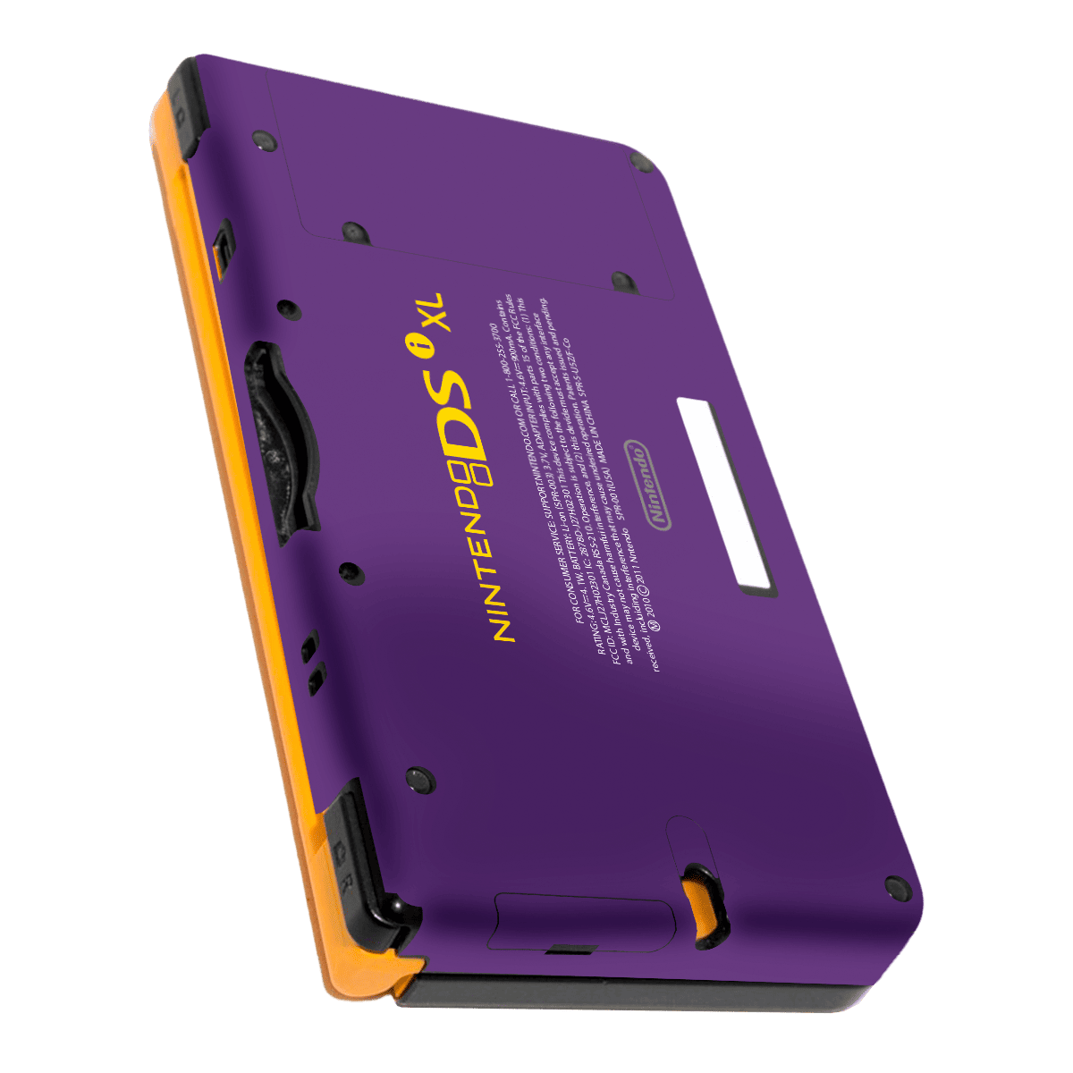 Pokemon Gastly Skin Nintendo DSi XL (2009)