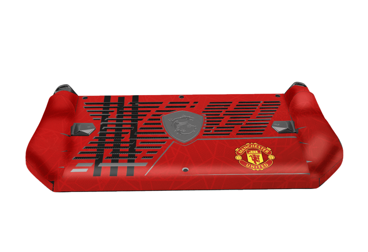Skin para MSI Claw A1M edición Manchester United – Xonebrand