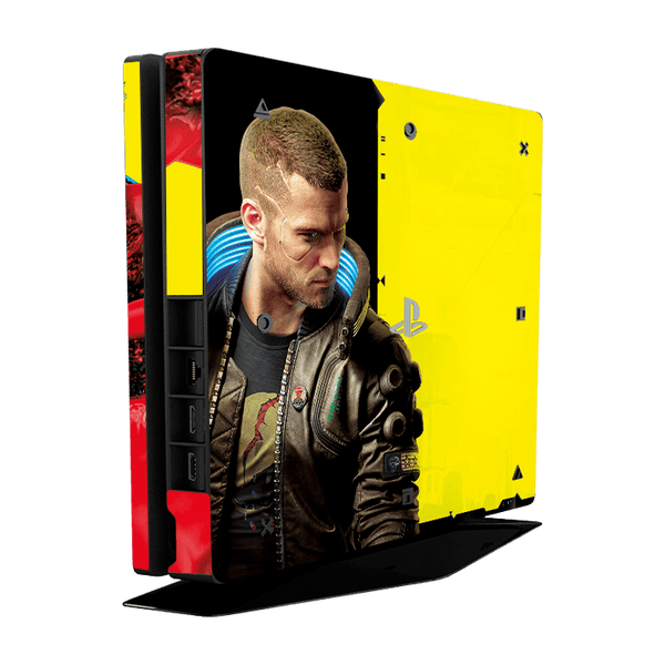 Cyberpunk 2077 Skin Playstation 4 Slim