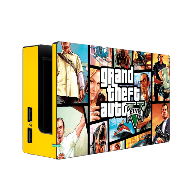 GTA Skin Nintendo Switch (2017) Xonebrand