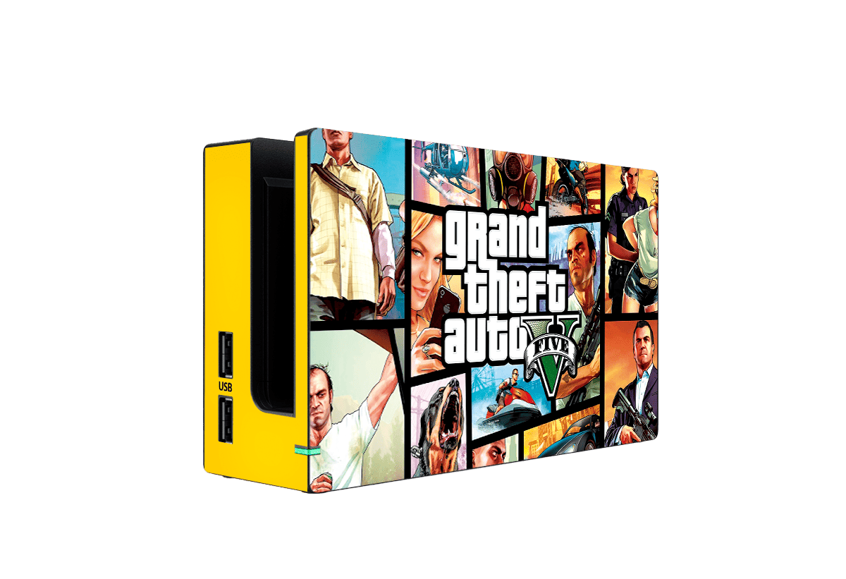 GTA Skin Nintendo Switch (2017) Xonebrand
