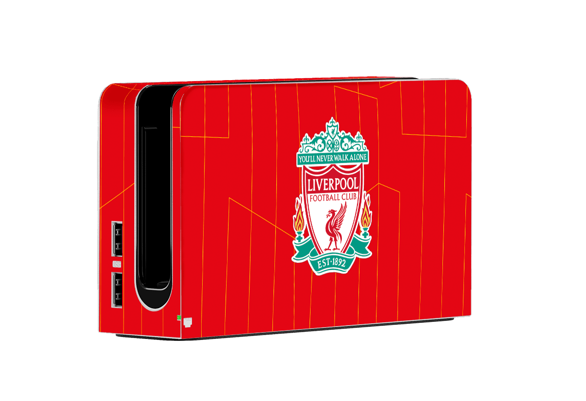 Liverpool F.C Nintendo Switch Oled (2021) Skin