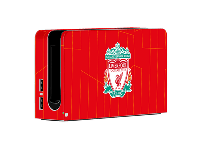 Liverpool F.C Nintendo Switch Oled (2021) Skin