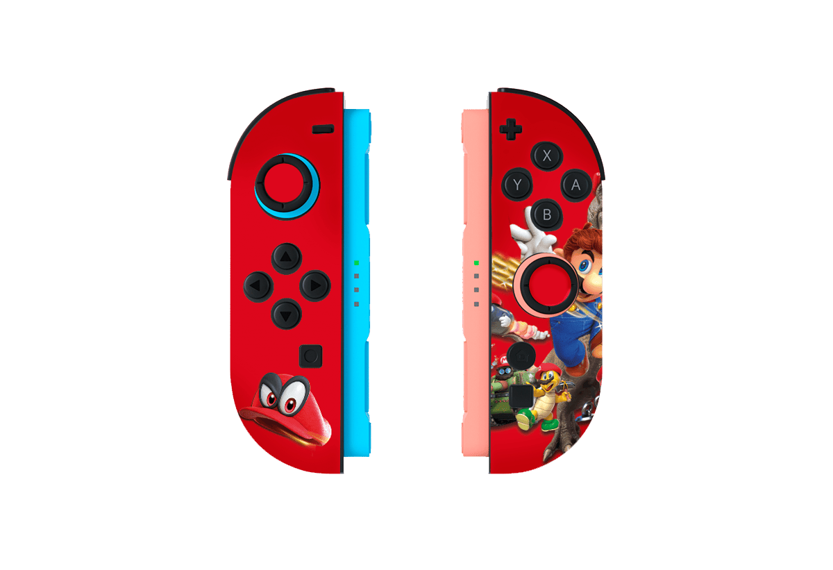 Mario Odyssey Skin Nintendo Switch 2 (2025)