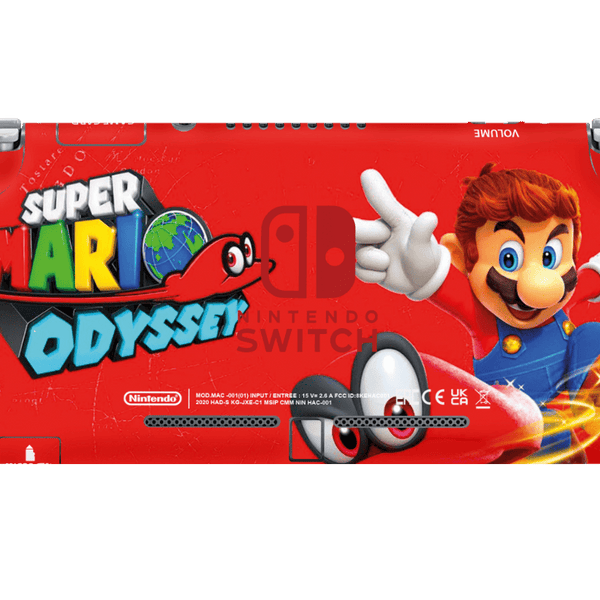 Super Mario Odyssey Skin Nintendo Switch Lite Xonebrand