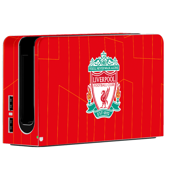 Liverpool Skin Nintendo Switch OLED (2021)