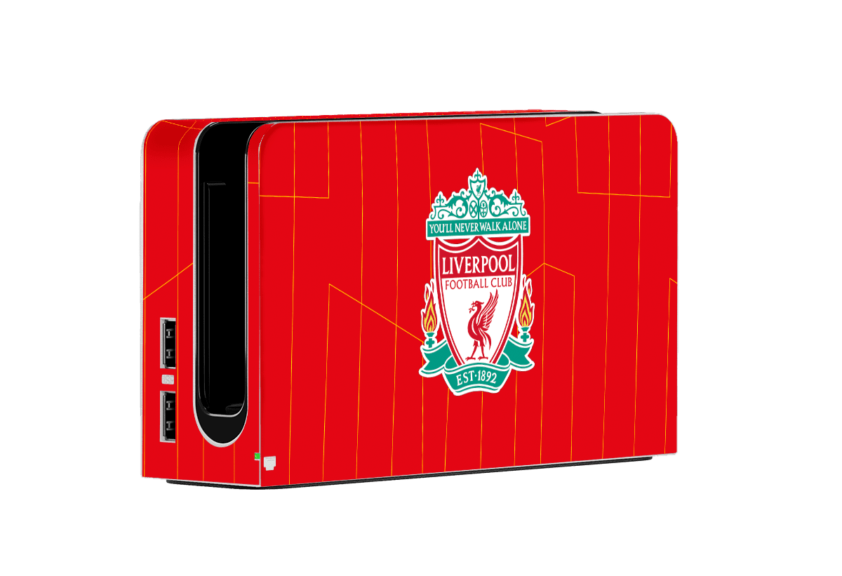 Liverpool Skin Nintendo Switch OLED (2021)