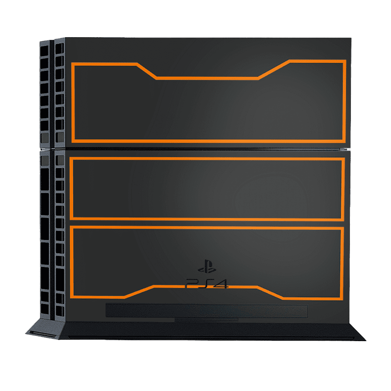 Call of Duty III Skin Playstation 4 Fat Xonebrand