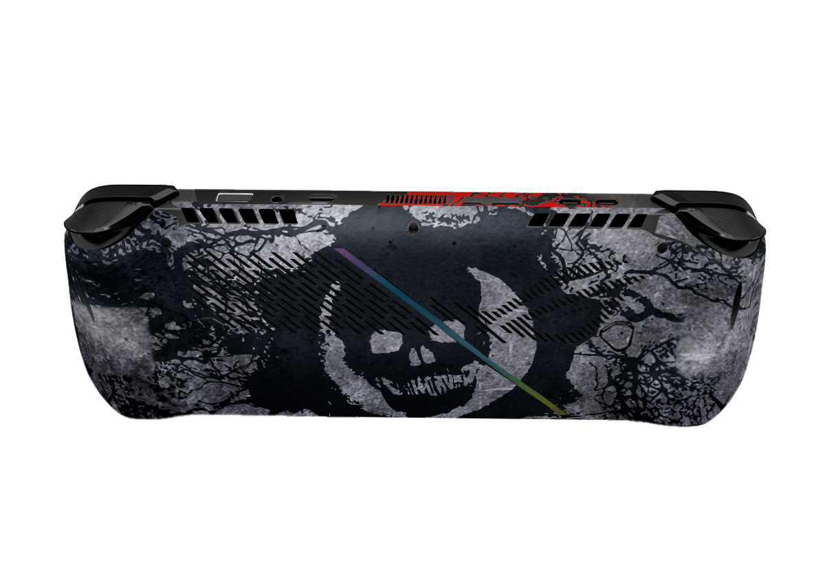 Gears of War Asus Rog Ally X Handheld Gaming Computer Skin