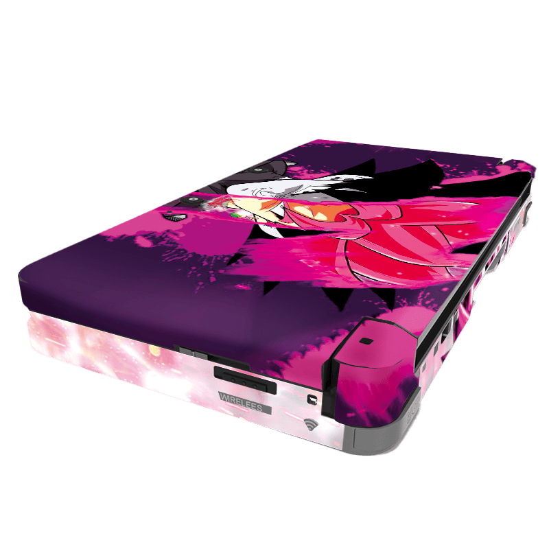 Dragon Ball Goku Black Nintendo 3DS Skin