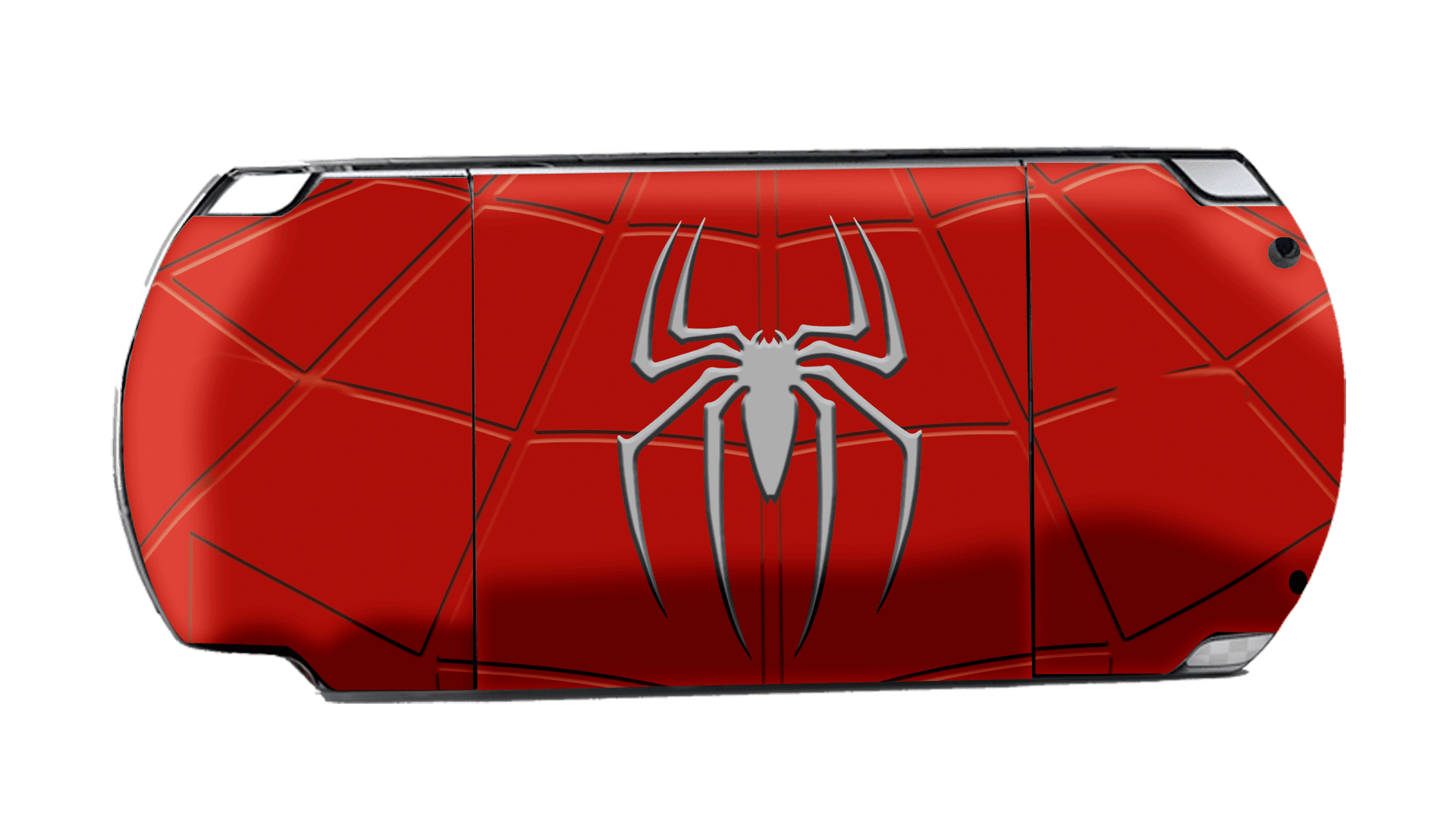 Spider-Man PSP Handheld Gaming Bundle Skin