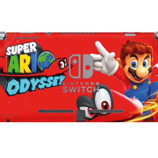 Super Mario Odyssey Skin Nintendo Switch Lite