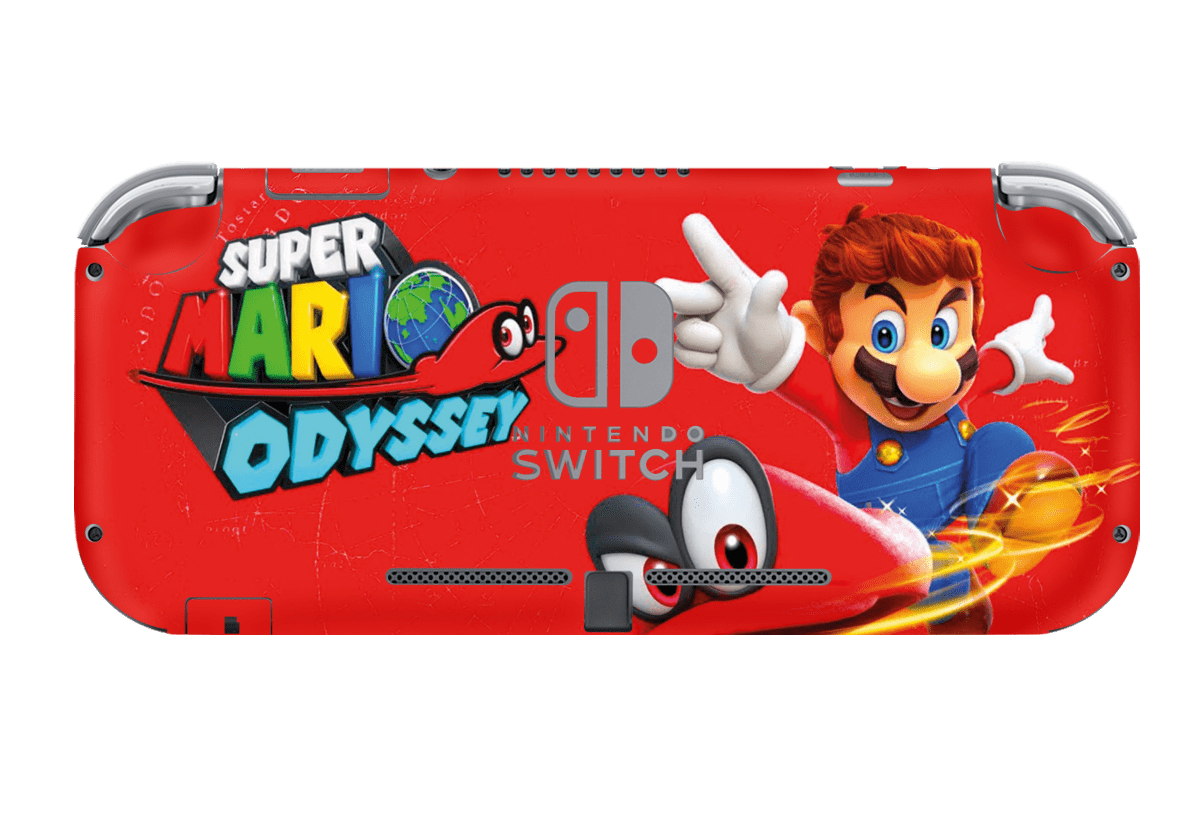 Super Mario Odyssey Skin Nintendo Switch Lite