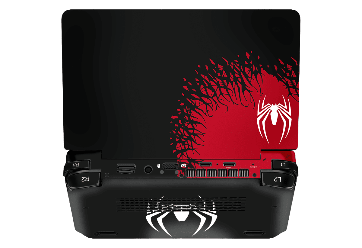 Spiderman 2 GPD Win Mini 2023 Skin Xonebrand