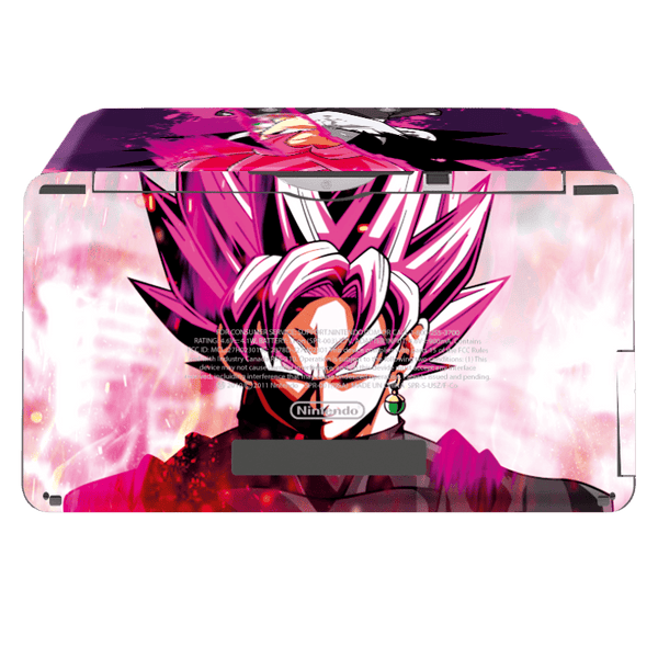 Skin para Nintendo 3Ds edición Dragon Ball Goku Black – Xonebrand