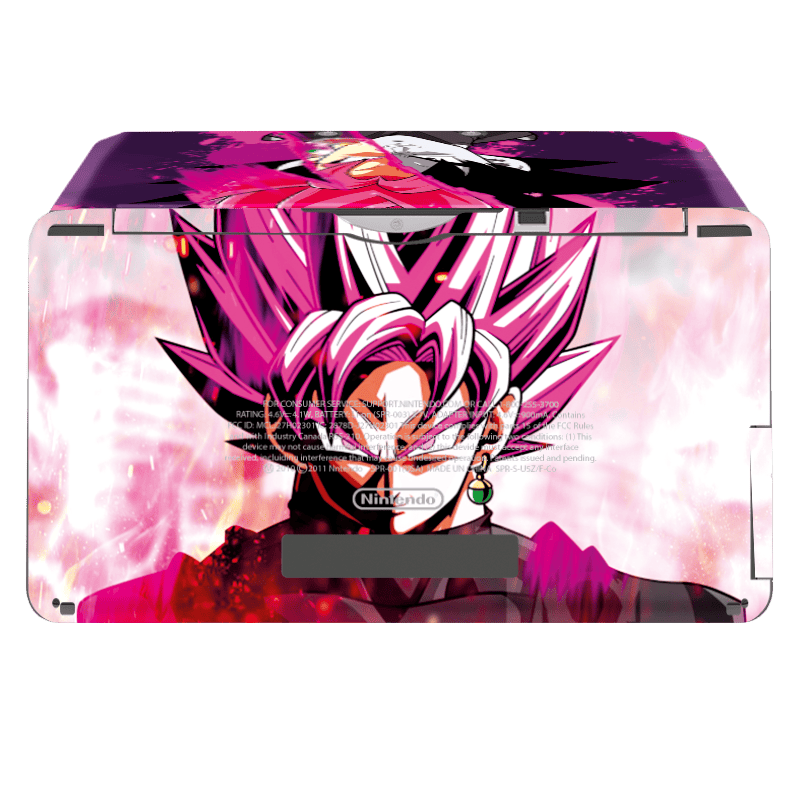 Dragon Ball Goku Black Nintendo 3DS Skin