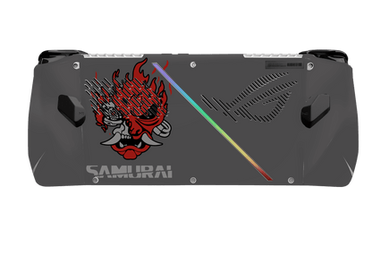 Cyberpunk Asus Rog Ally Handheld Gaming Computer Skin