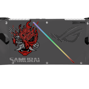 Cyberpunk Asus Rog Ally Handheld Gaming Computer Skin