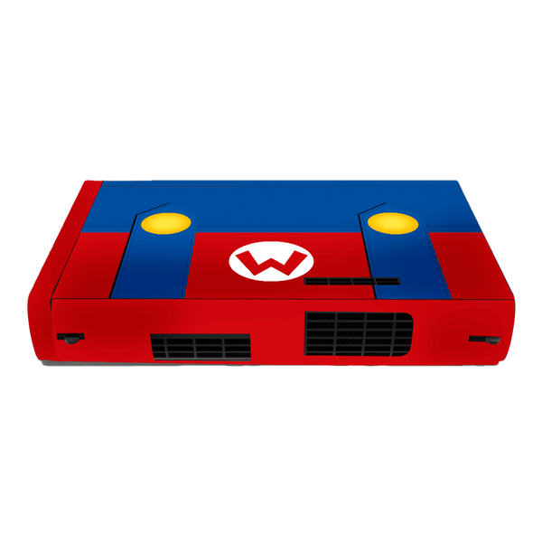 Super Mario Skin Nintendo Wii U (2012)