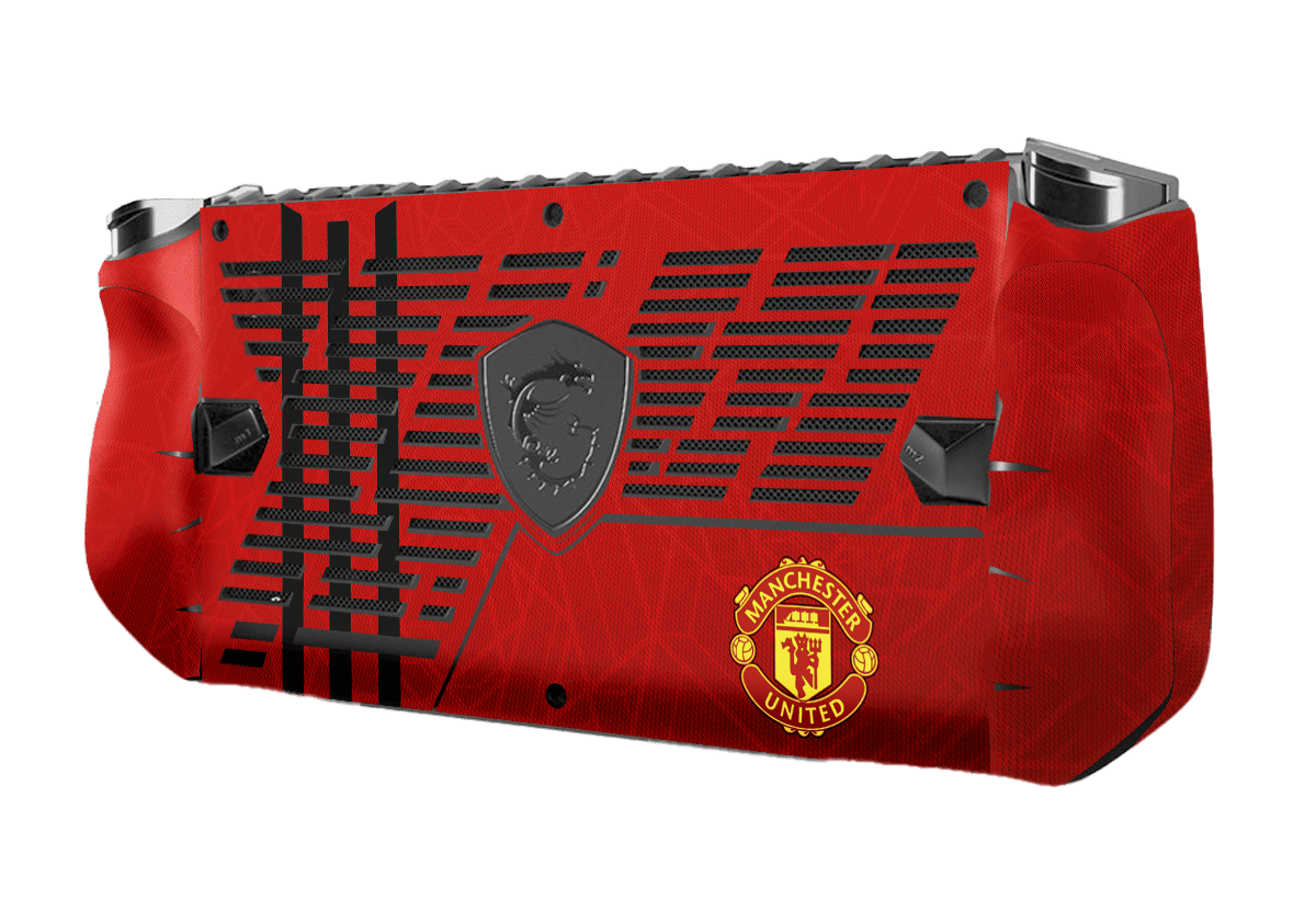 Skin para MSI Claw A1M edición Manchester United – Xonebrand