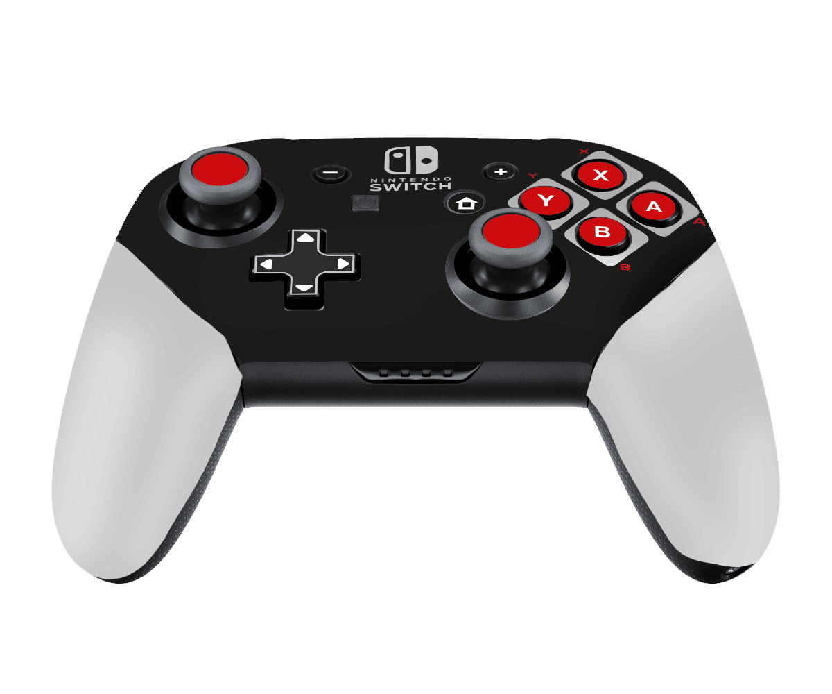 NES Skin Nintendo Switch Pro Controller Xonebrand