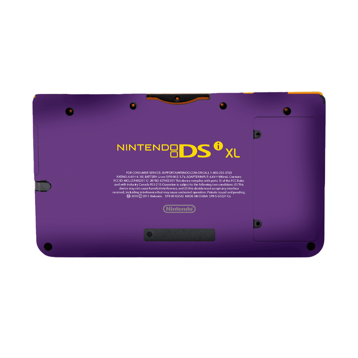 Pokemon Gastly Skin Nintendo DSi XL (2009)