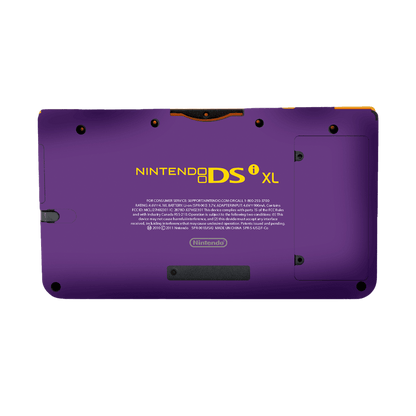 Pokemon Gastly Nintendo DSI XL 2010 Skin