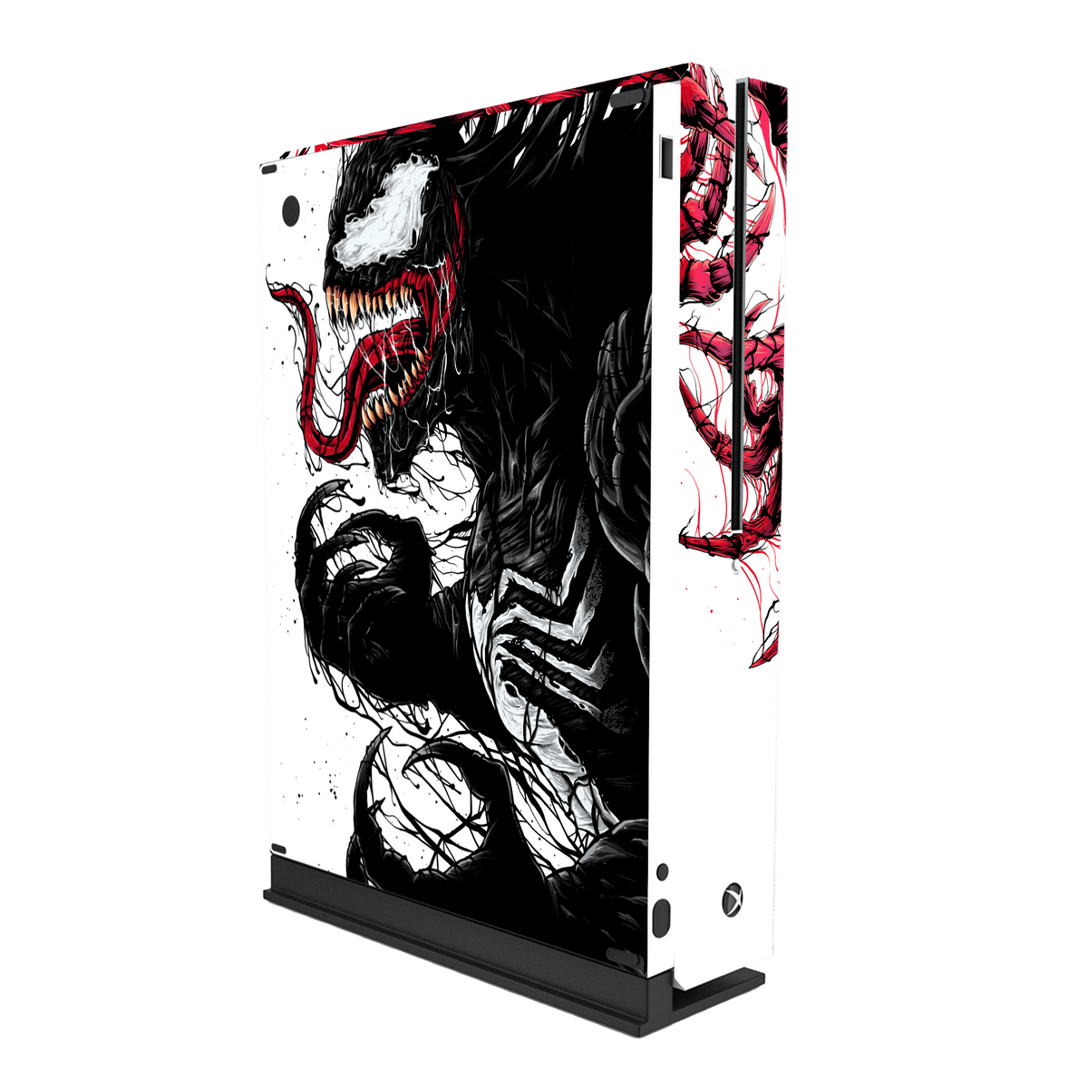 Venom vs Carnage Skin Xbox One S Xonebrand