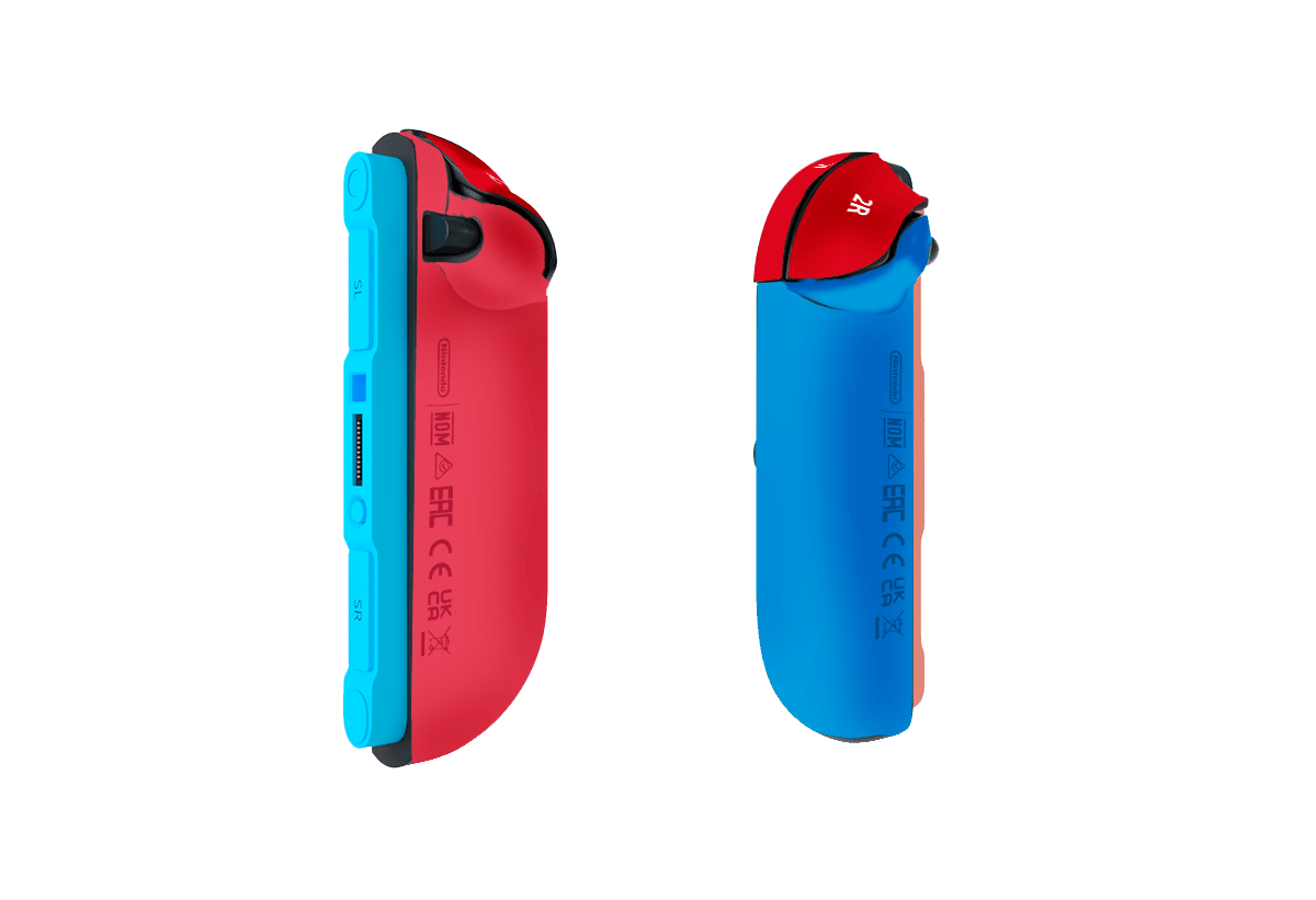 Mario Odyssey Skin Nintendo Switch 2 (2025)