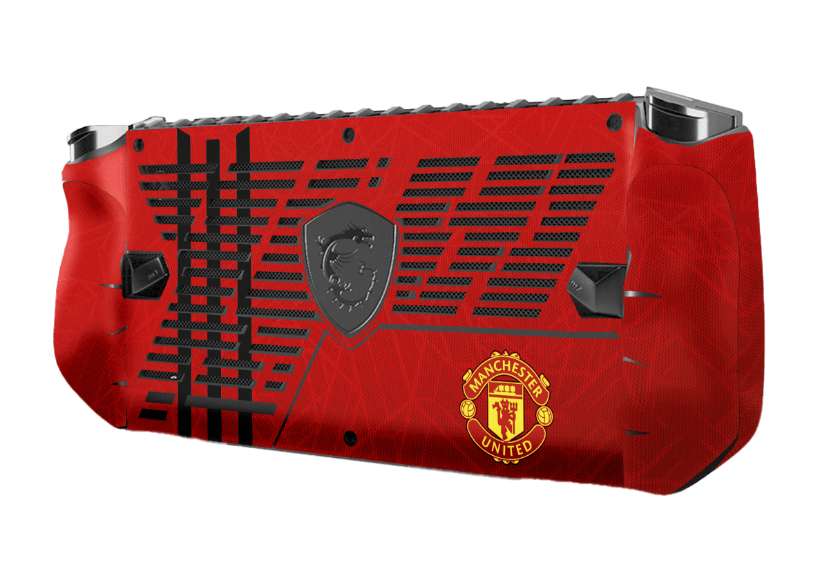 Manchester United MSI Claw A1M Skin