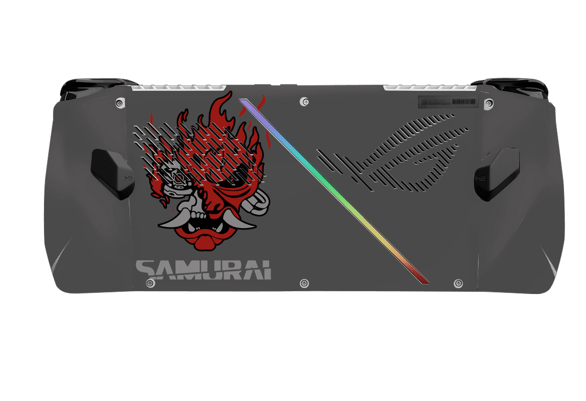 Cyberpunk Skin Asus Rog Ally