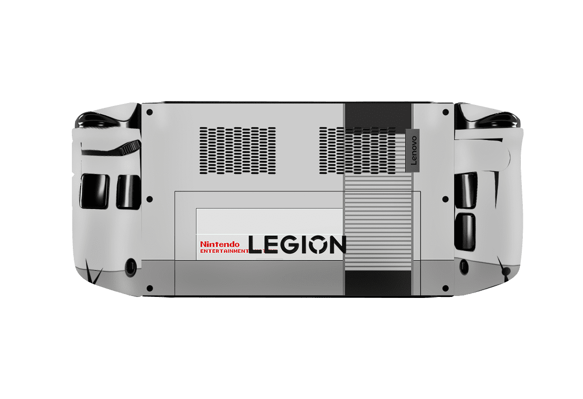 Edición NES Lenovo Legion Go Skin