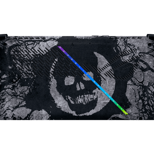 Skin para ASUS Rog Ally X edición Gears of War – Xonebrand