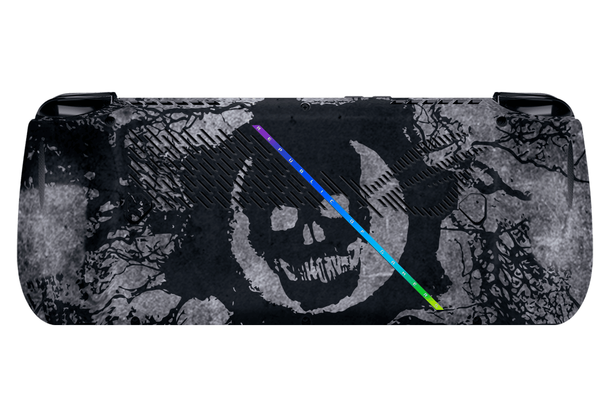 Skin para ASUS Rog Ally X edición Gears of War – Xonebrand