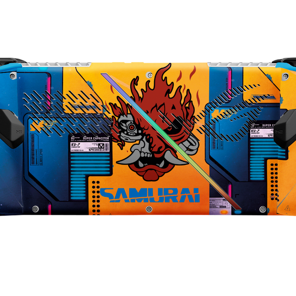 Cyberpunk Skin Asus Rog Ally Xonebrand
