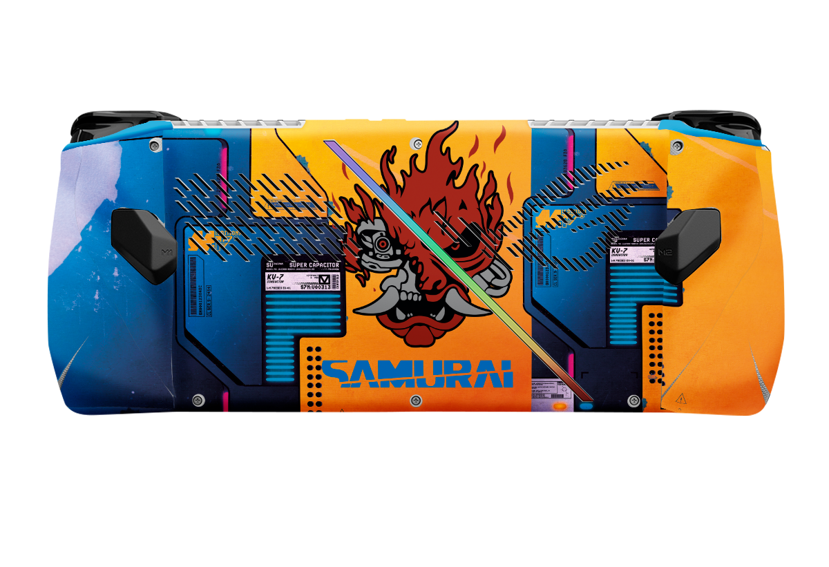 Cyberpunk Skin Asus Rog Ally Xonebrand