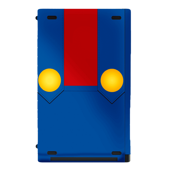 Super Mario Skin Nintendo Wii U (2012)