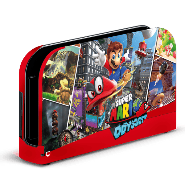 Mario Odyssey Skin Nintendo Switch 2 (2025) Xonebrand