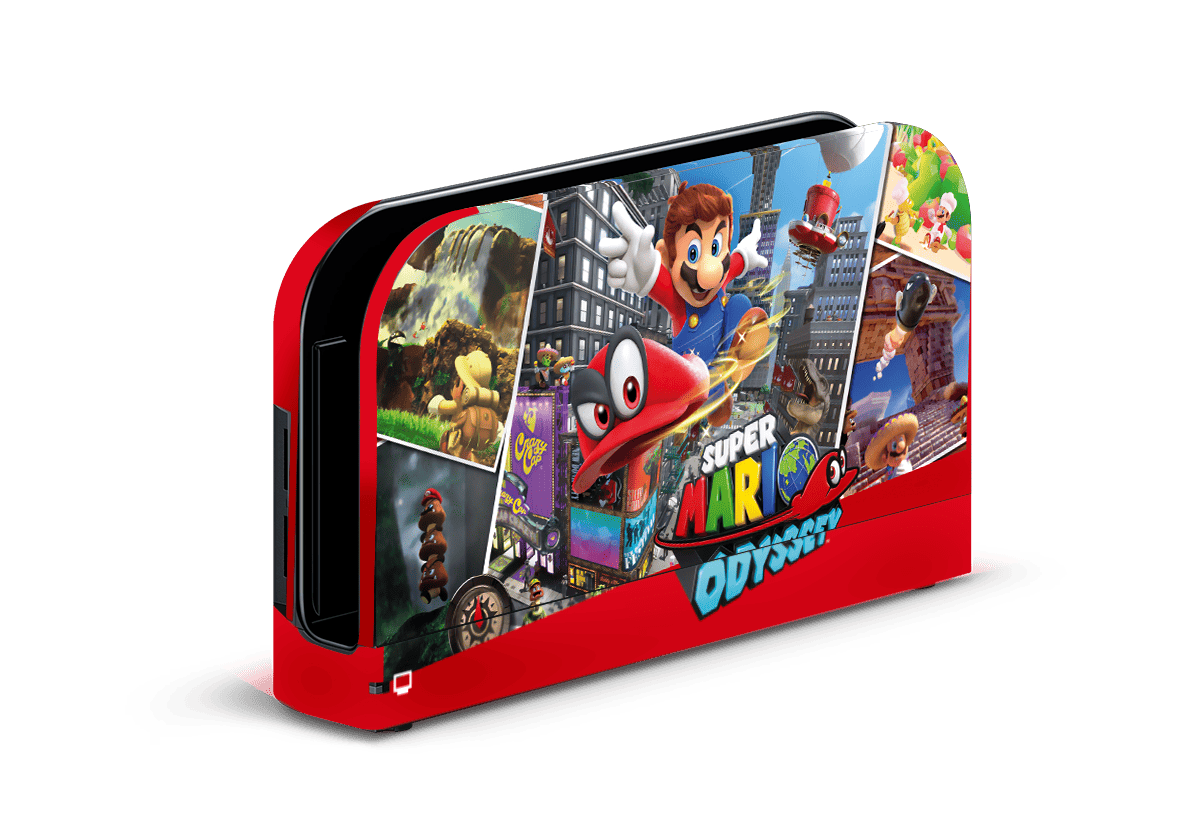 Mario Odyssey Skin Nintendo Switch 2 (2025) Xonebrand